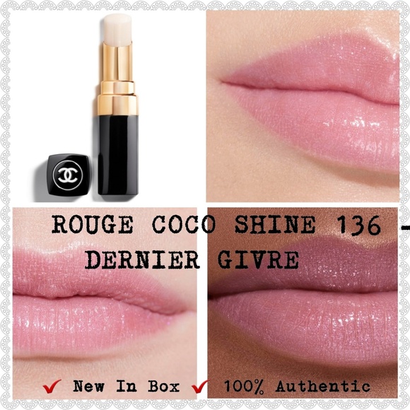 Chanel Rouge Coco Shine Hydrating Sheer Lipshine Boutique